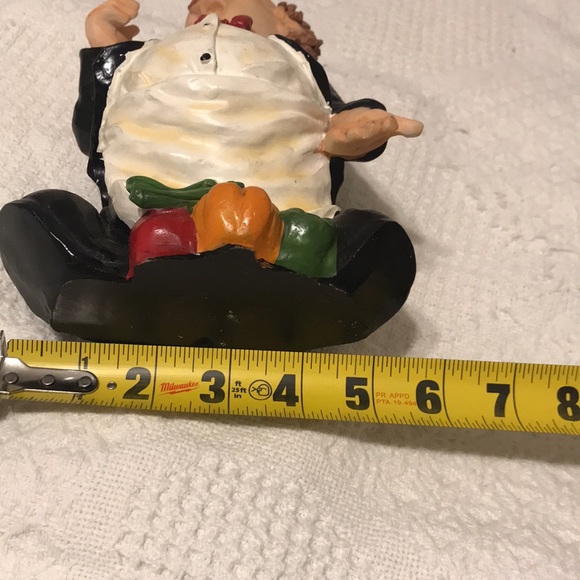 Butler in his tuxedo ceramic figurine - Picture 7 of 9